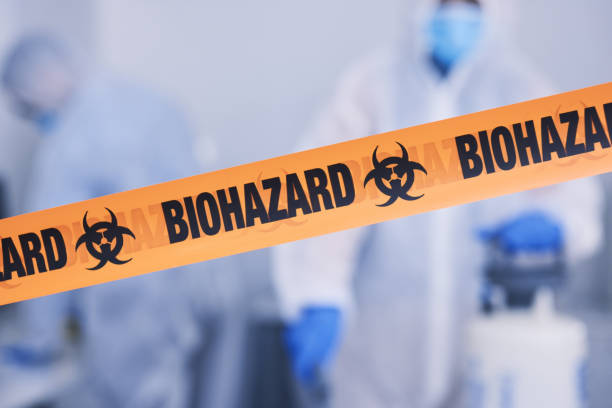 Professional Biohazard technician working in North Bend, OH